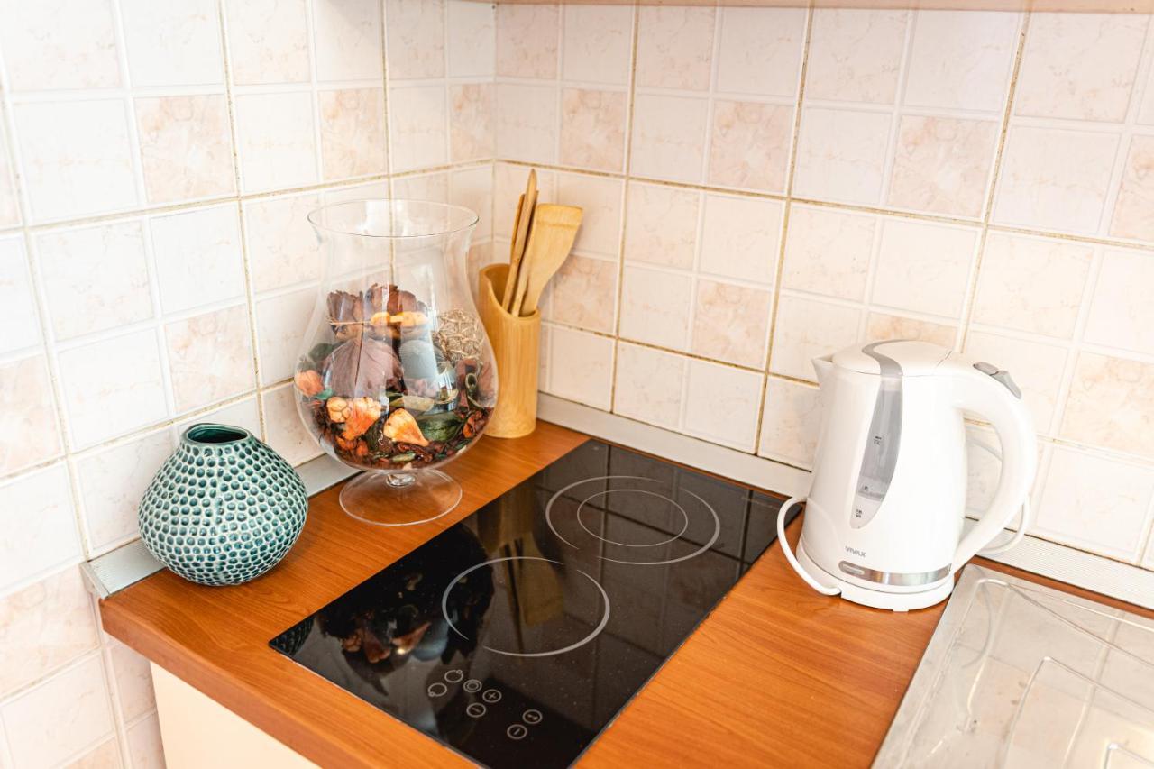 Korallion Apartment Σίμπενικ Εξωτερικό φωτογραφία