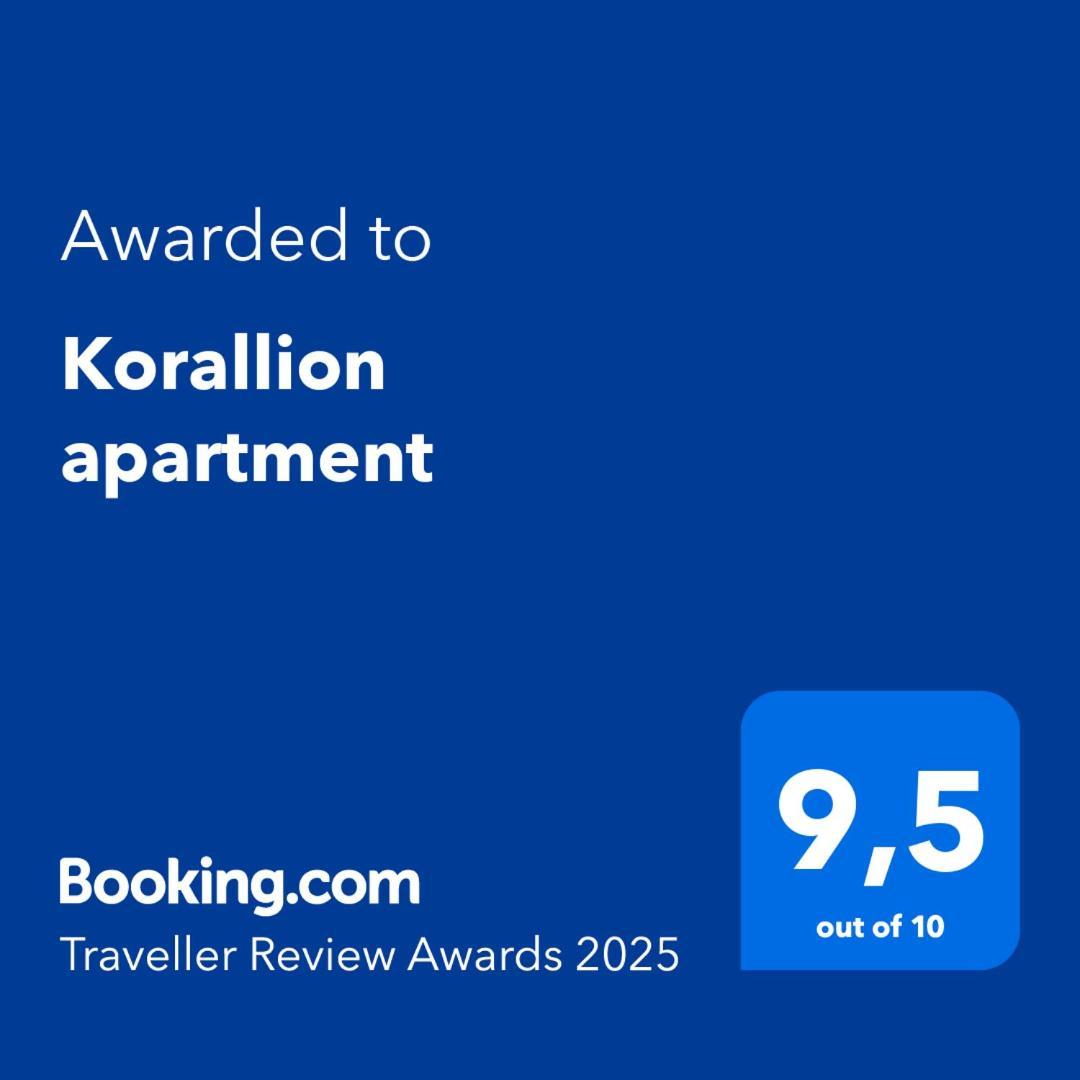 Korallion Apartment Σίμπενικ Εξωτερικό φωτογραφία
